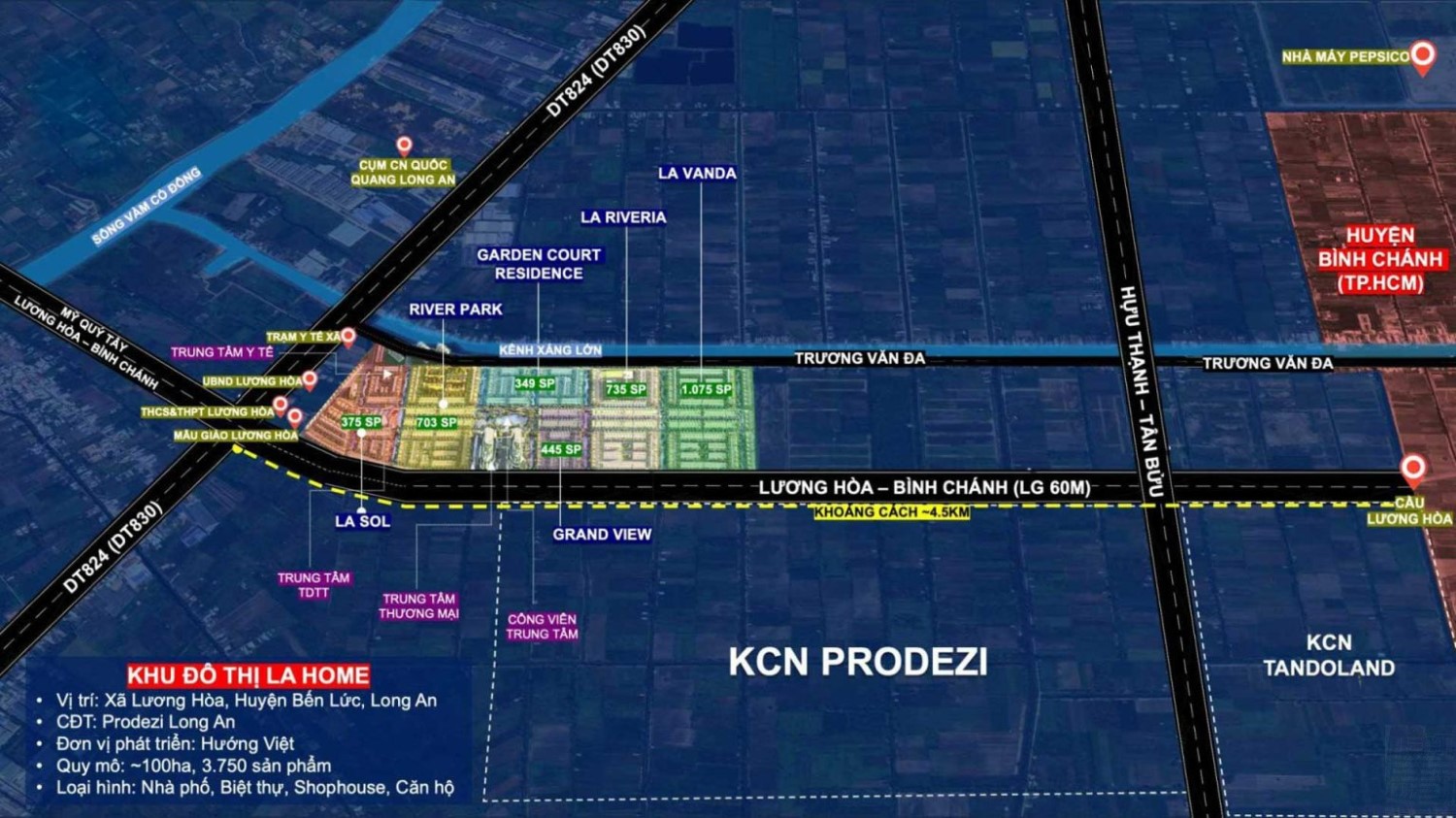 River Park LA Home Long An | Thông tin & Giá bán 2026
