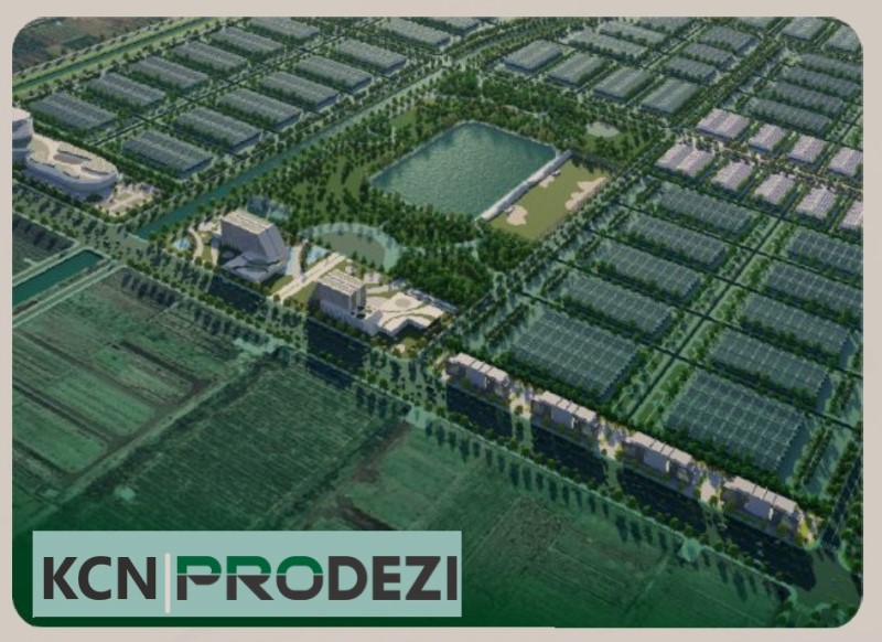 Khu công nghiệp xanh Prodezi - Biểu tượng xanh của Long An