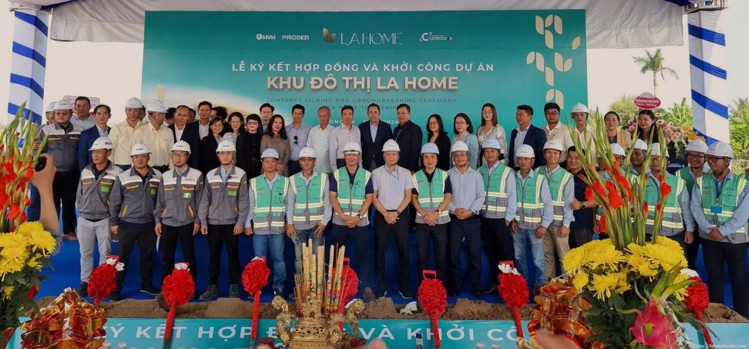 Nhà thầu dự án LA Home - Coteccons có năng lực thi công ?