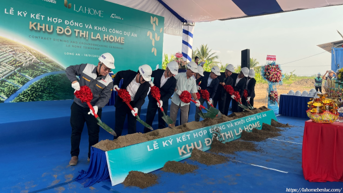 Trục đường kết nối TP.HCM - Long An: Lương Hòa - Bình Chánh