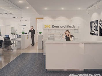 Đơn vị thiết kế kiến trúc LA Home Bến Lức - Korn Architects