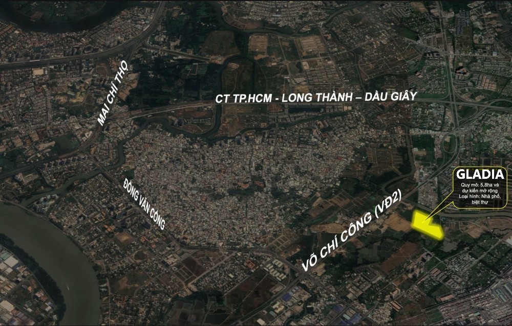 Gladia by The Waters Khang Điền Quận 2 l Bảng giá bán 2026
