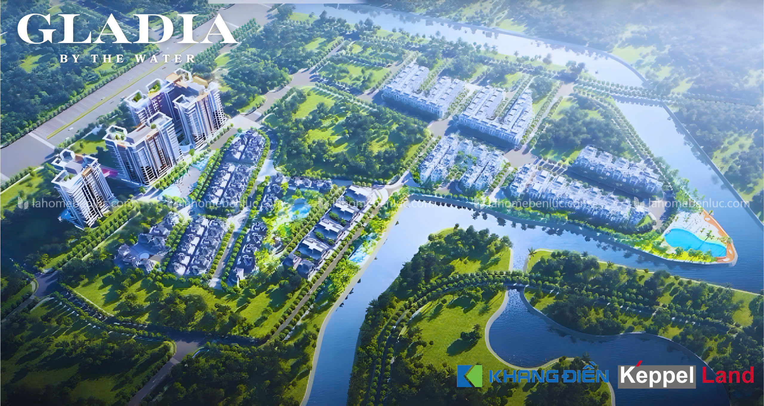 Gladia by The Waters Khang Điền Quận 2 l Bảng giá bán 2026